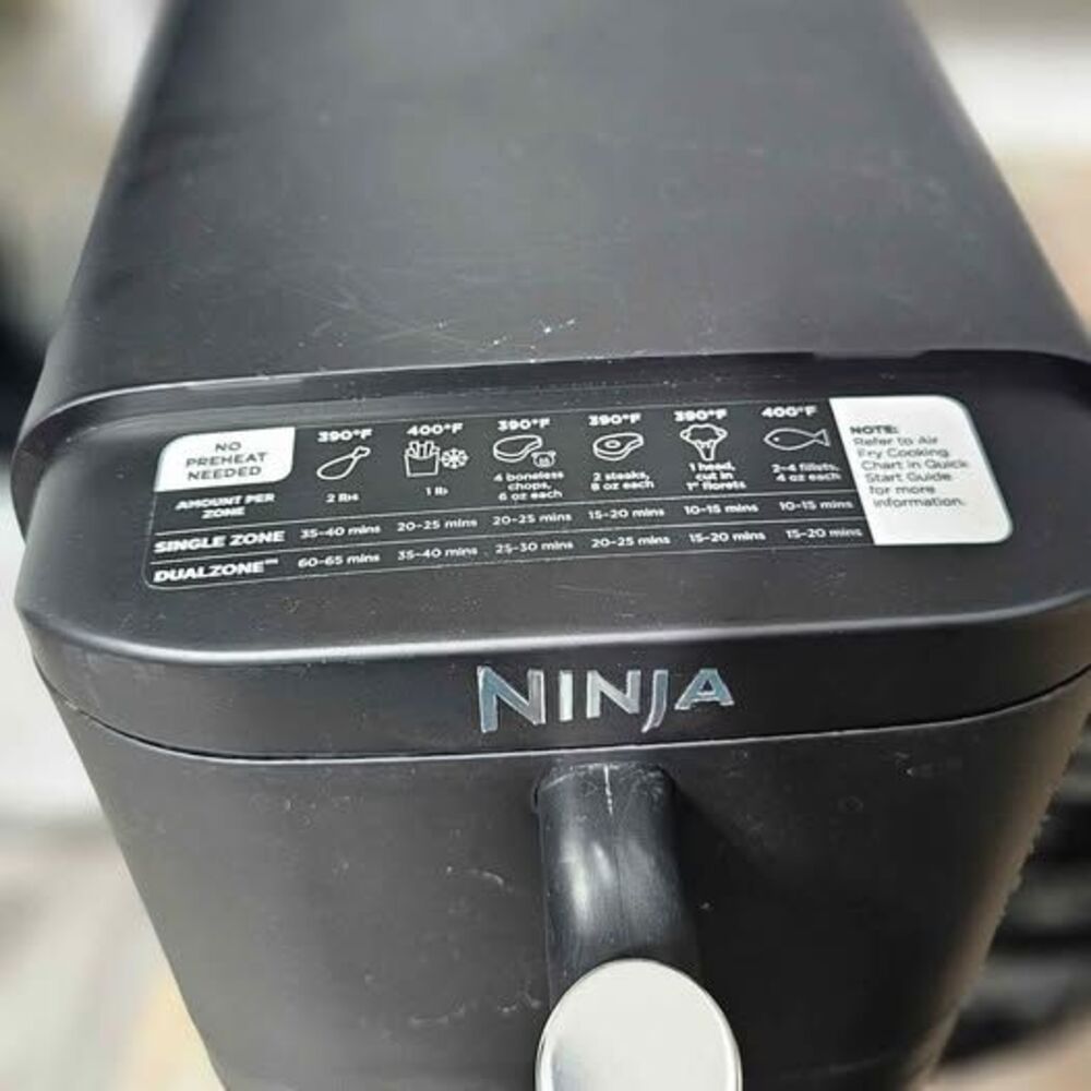 Ninja Double-stack XL 10-Qt 2-Basket Air Fryer SL401 Complete